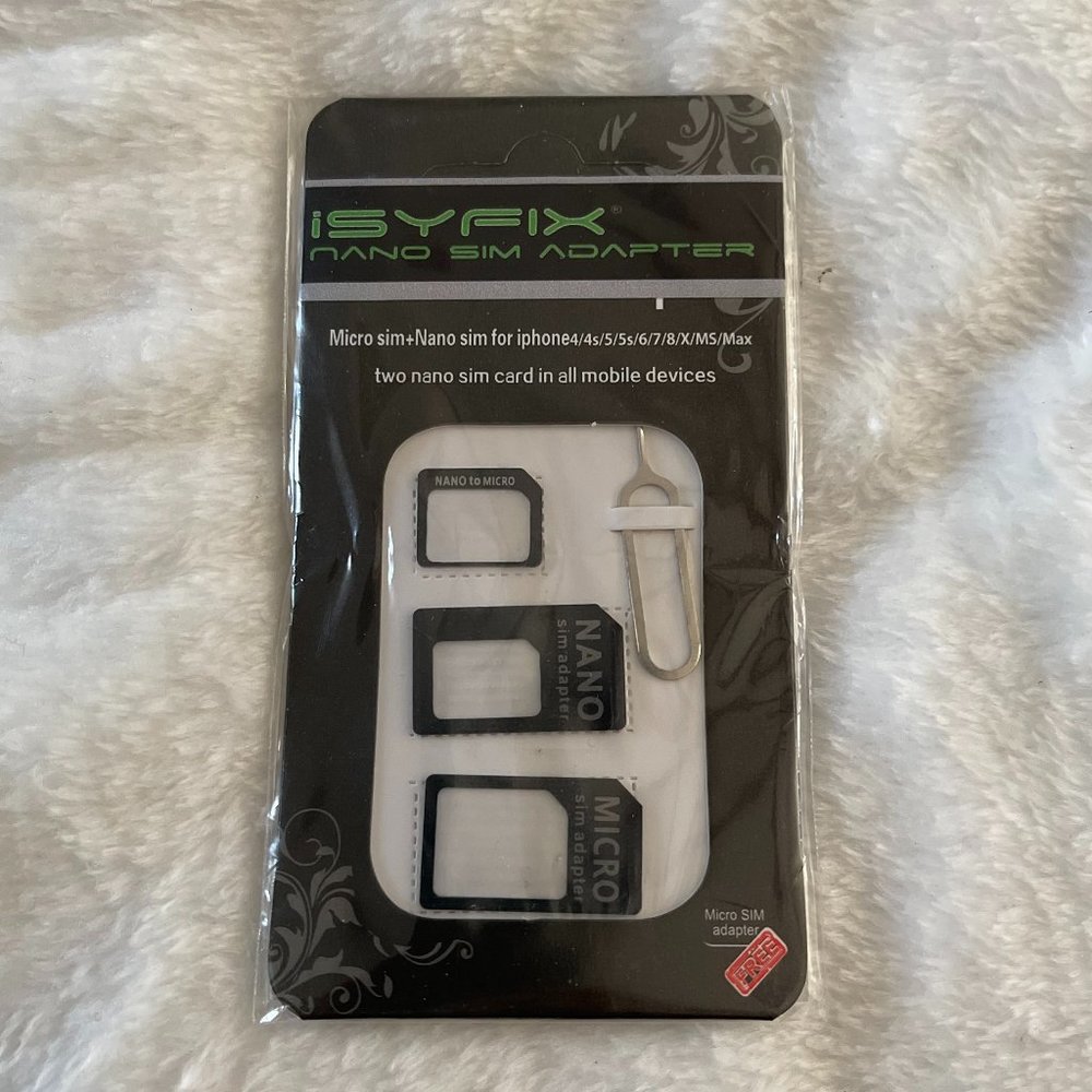 Nano Sim Card Converter